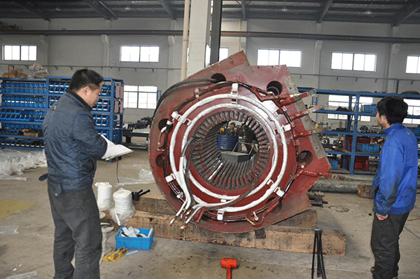 電機(jī)修理為何選擇泰富西瑪電機(jī)？