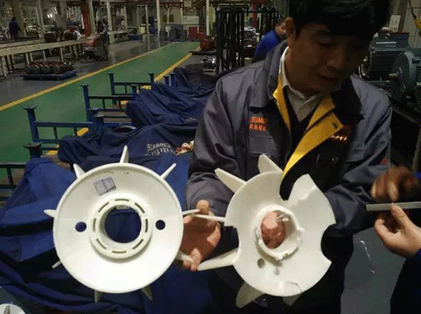 西安泰富西瑪變頻電機(jī)與普通電機(jī)過載的比較。