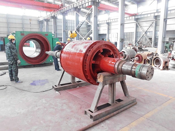 西安西瑪高壓電機(jī)轉(zhuǎn)子磁心的調(diào)整方法。