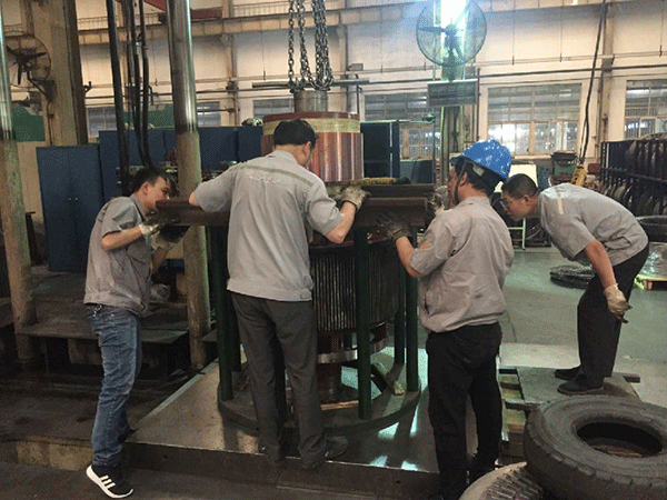 西安泰富西瑪電機(jī)基礎(chǔ)管理，從改變工作作風(fēng)開始。