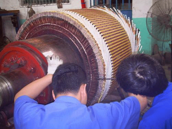 西瑪電機技術人員為您指出電機修理過程中的一些不良行為。