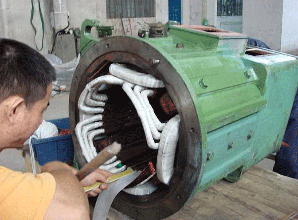 西安西瑪高壓電機(jī)絕緣擊穿故障原因及維修方法。