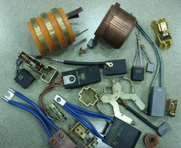 西安西瑪電機(jī)碳刷火花過大的原因分析及解決方法。