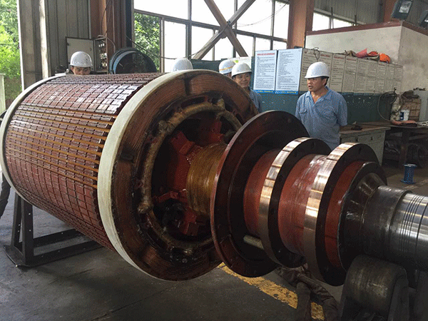 這是造成西安泰富西瑪電機定子燒壞的主要原因。