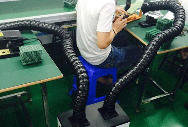 來看看廠家是如何處理直流電機(jī)噪聲的。