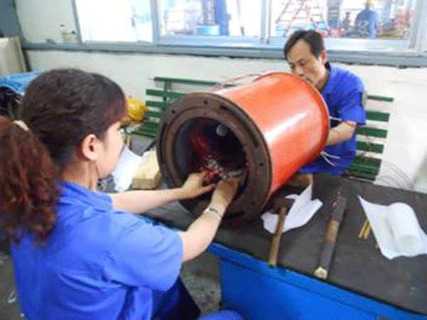 電機的外殼厚度對西瑪電機定子繞組溫升的影響有哪些？