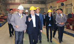 西安市委常委、常務(wù)副市長(zhǎng)岳華峰蒞臨西瑪電機(jī)調(diào)研指導(dǎo)?！靼膊﹨R儀器儀表有限公司