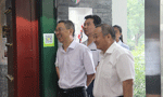 河南沁陽市委副書記薛勇帶領(lǐng)沁陽企業(yè)考察團(tuán)來西瑪電機(jī)參觀訪問?！靼膊﹨R儀器儀表有限公司