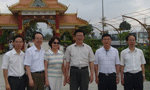 中央財(cái)經(jīng)領(lǐng)導(dǎo)小組辦公室經(jīng)貿(mào)組組長(zhǎng)張松濤蒞臨西瑪電機(jī)視察指導(dǎo)工作?！靼膊﹨R儀器儀表有限公司